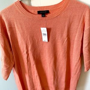 Ann Taylor short-sleeved sweater